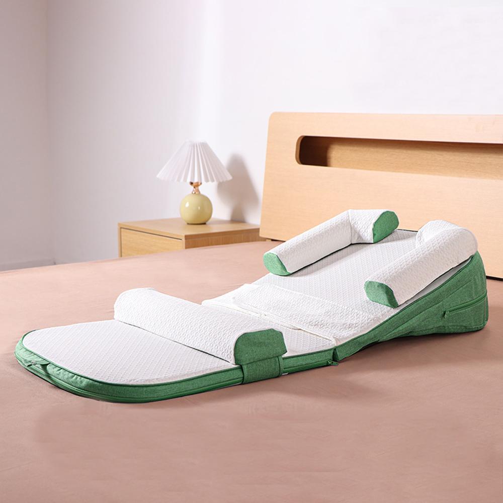 Baby Newborn Infant Anti-Reflux Spill Lounger Bed  Nursing Feeding Pillow Breastfeeding Crib