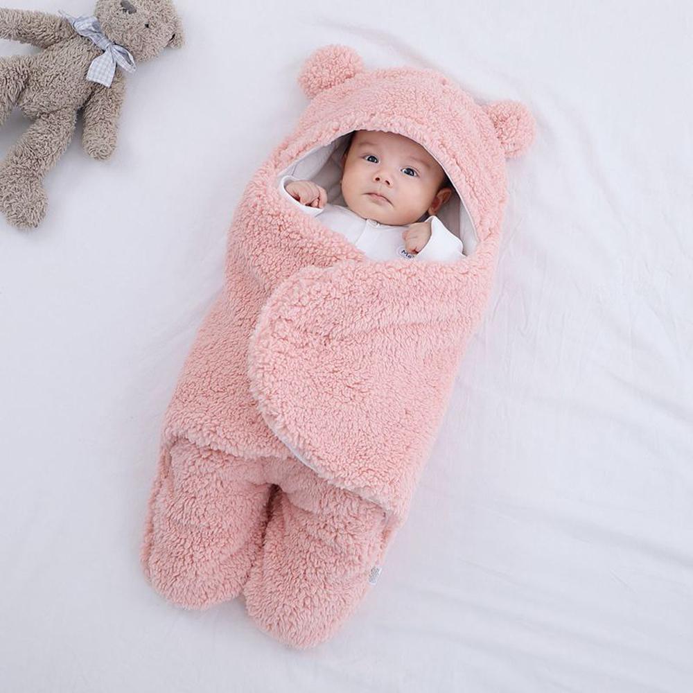 Baby Sleep Bag Sack Anti-startle Swaddle For 0-6 Month