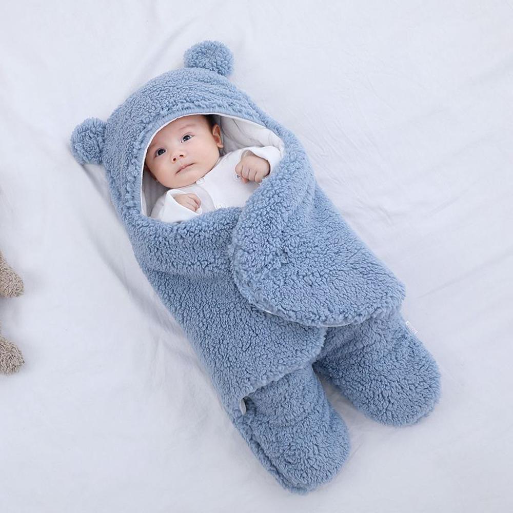 Baby Sleep Bag Sack Anti-startle Swaddle For 0-6 Month