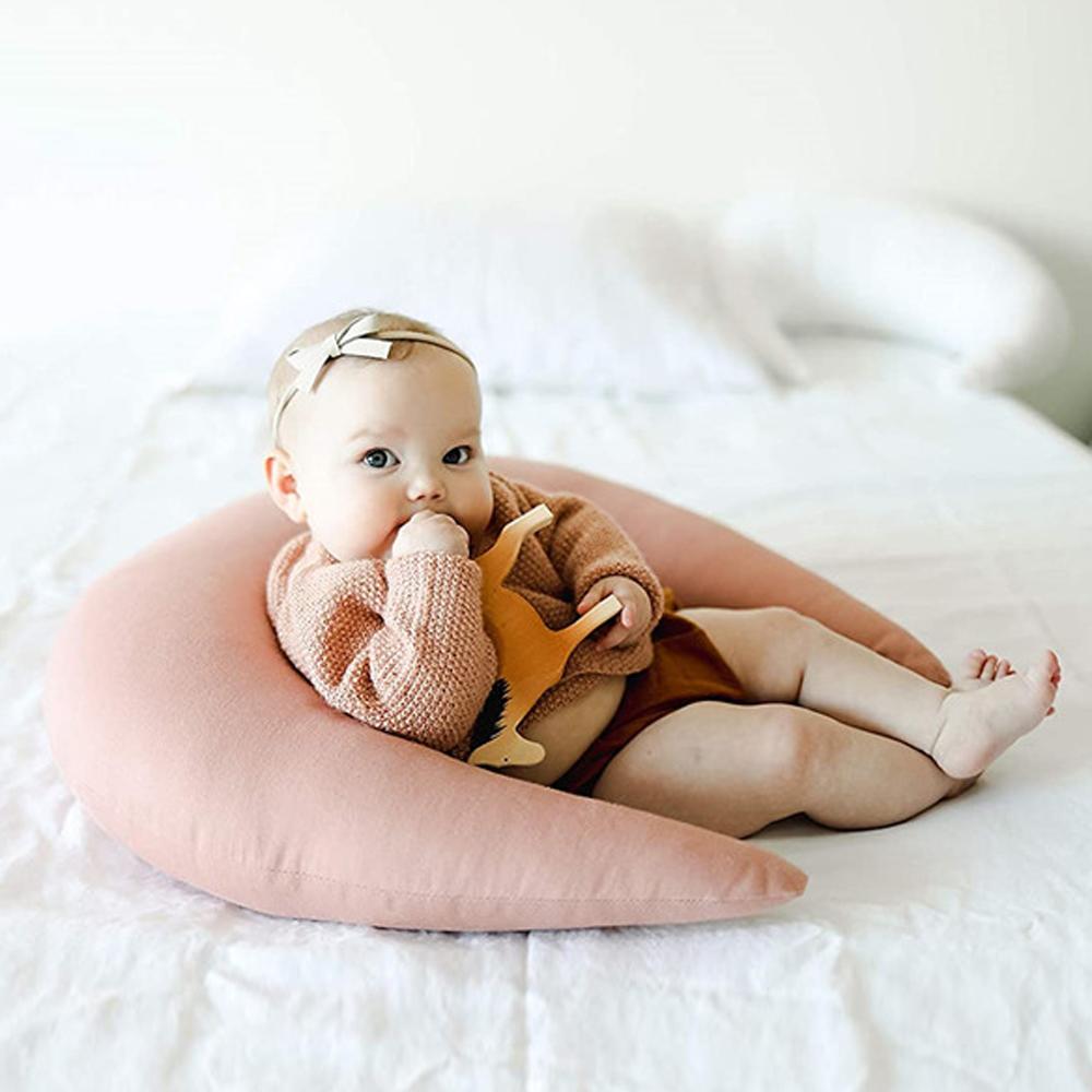 Nursing Breast Feeding Pillow Baby Tummy and Sit Lying Down Support